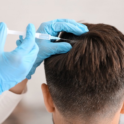 How much time is involved for PRP treatment