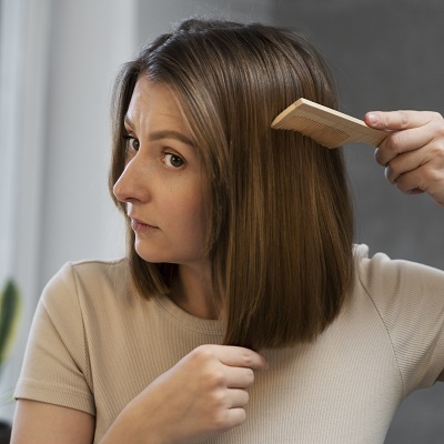 How can i completely get rid of hair loss problem