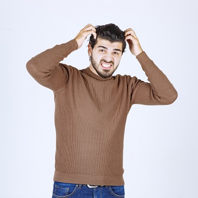 Why do I feel itchiness after getting a hair transplant