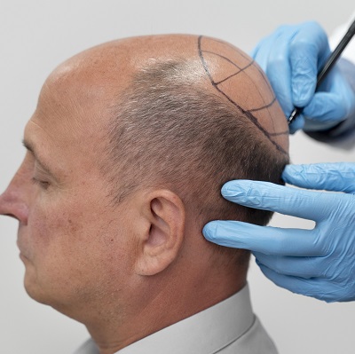 Can Hair Transplants Fix Bald Spots