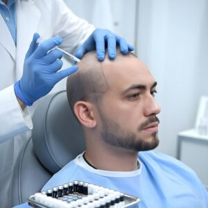 Do hair transplants work on the crown