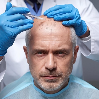 Is hair transplant successful in the crown area