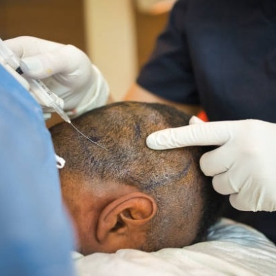 Hair Transplant Designed for Natural Growth